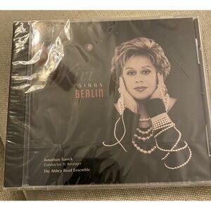 Kiri Sings Berlin Kiri Te Kanawa CD 1997 Angel Records Irving Berlin New Sealed